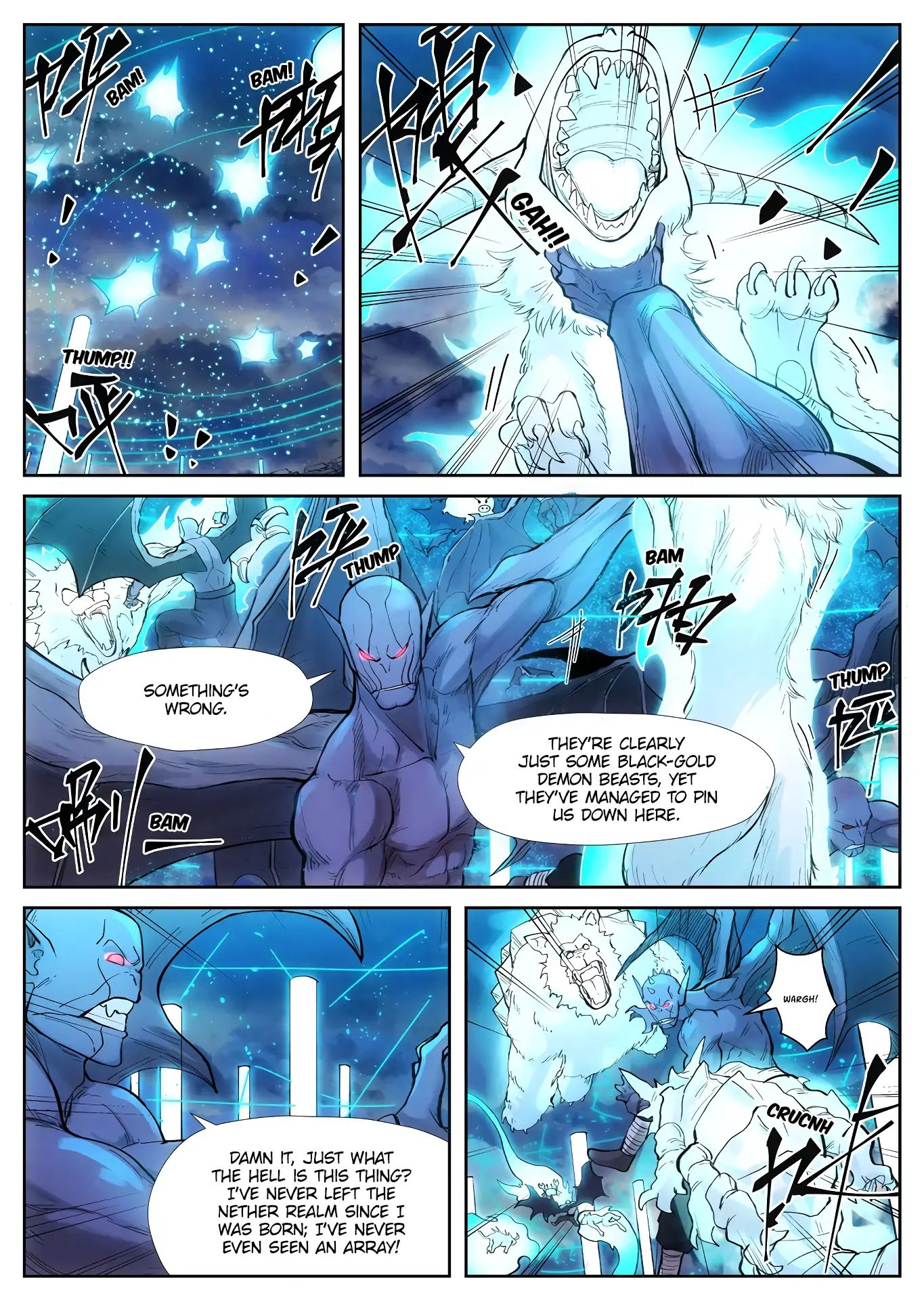 Tales Of Demons And Gods - Chapter 241: Unexpected Turn Of Events