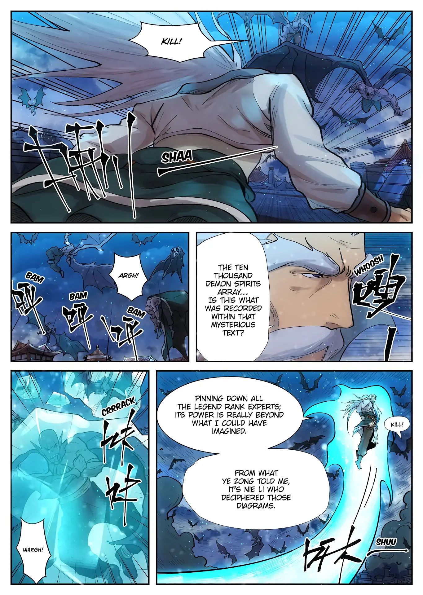 Tales Of Demons And Gods - Chapter 241: Unexpected Turn Of Events