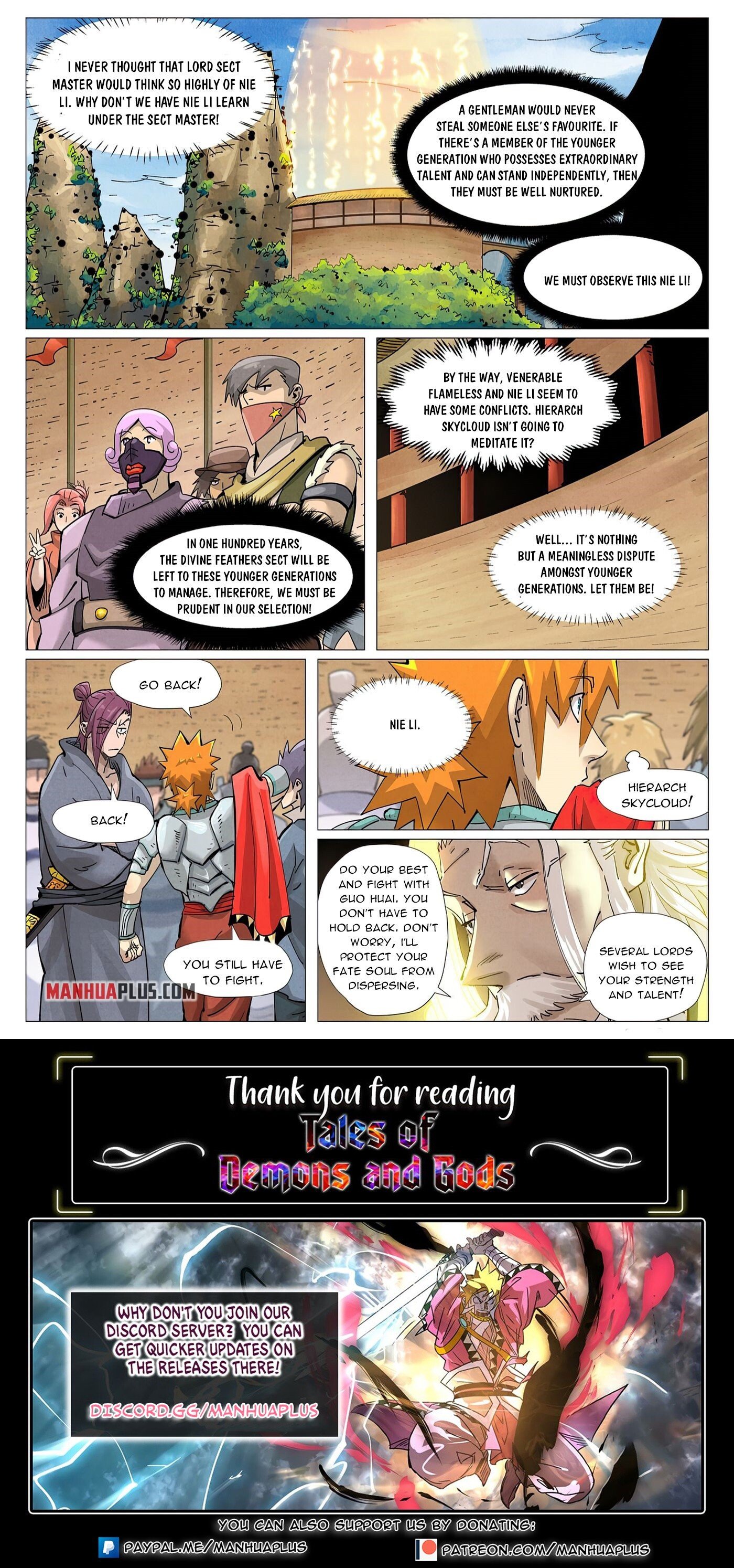 Tales Of Demons And Gods - Chapter 373.6