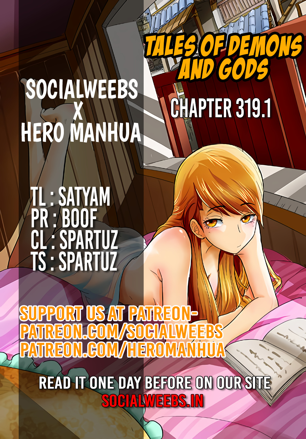 Tales Of Demons And Gods - Chapter 319.1