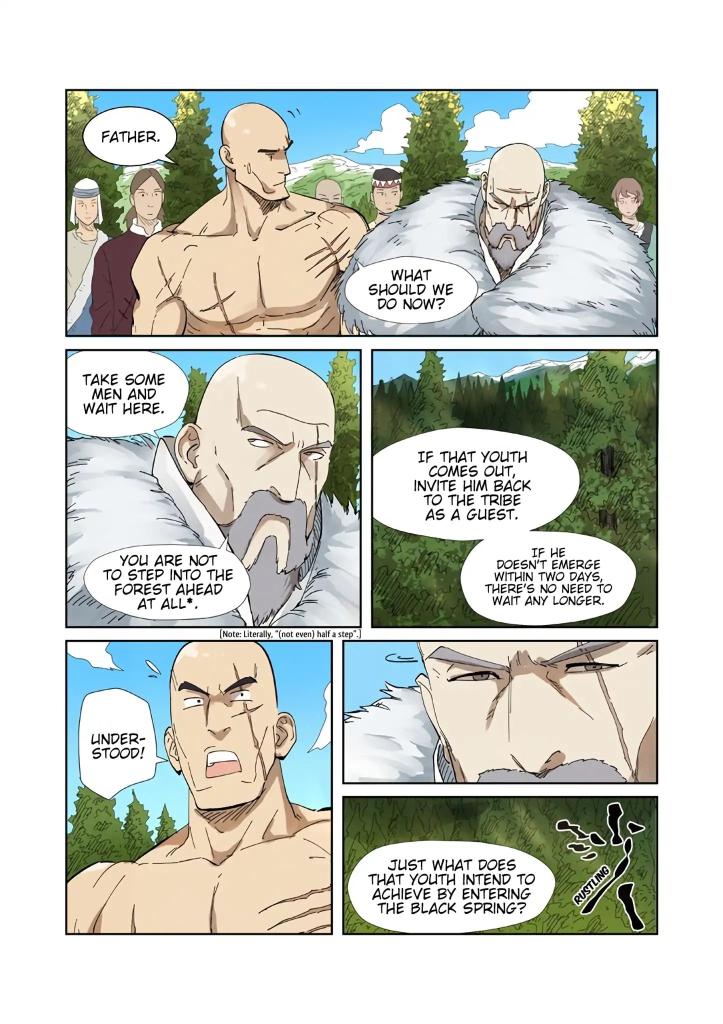 Tales Of Demons And Gods - Chapter 220.5: Towards The Black Spring (Part 2)