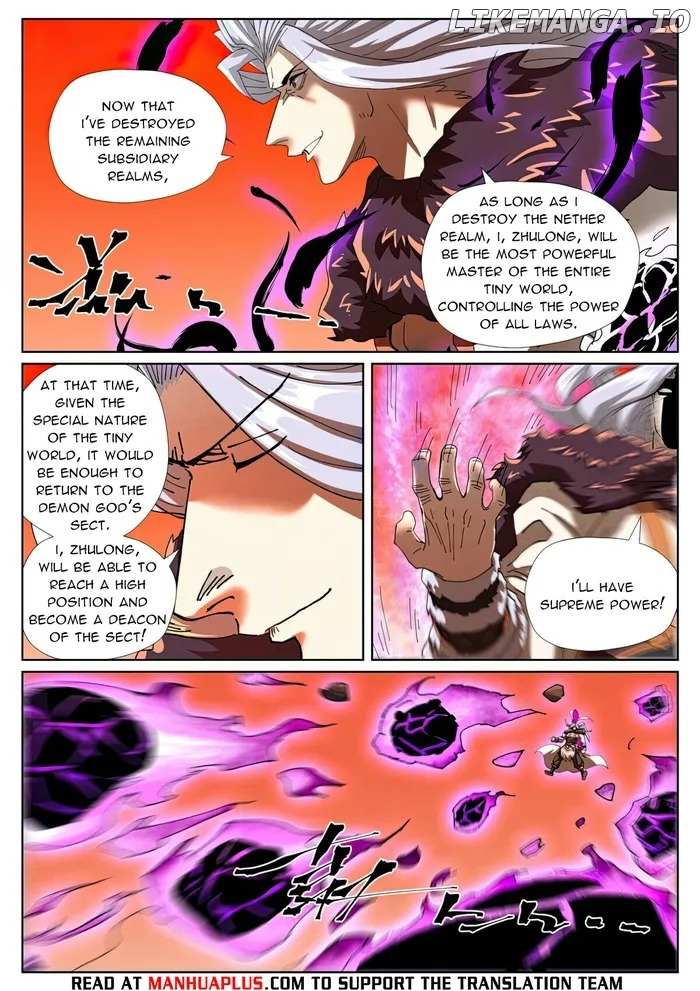 Tales Of Demons And Gods - Chapter 464