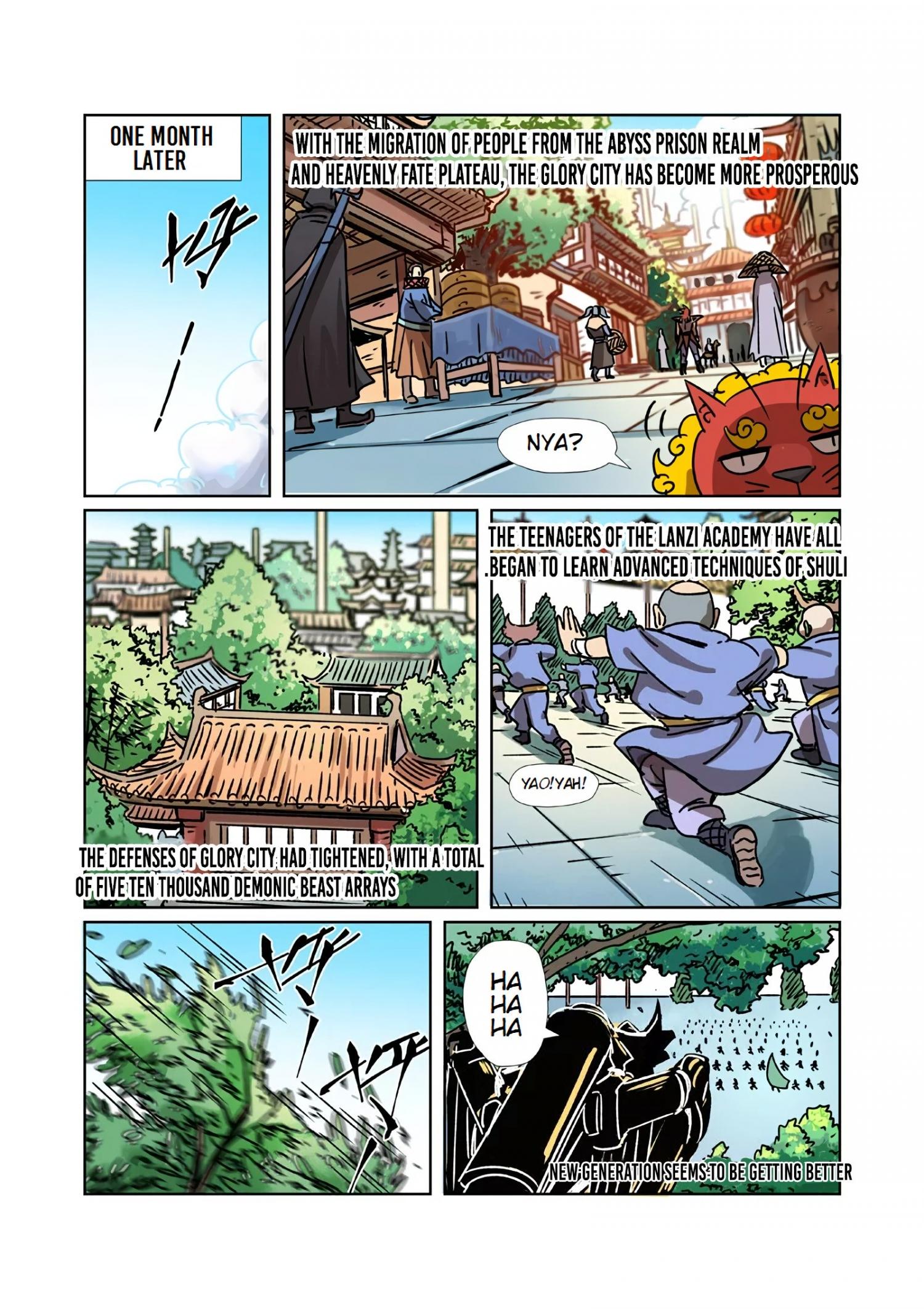 Tales Of Demons And Gods - Chapter 290.1