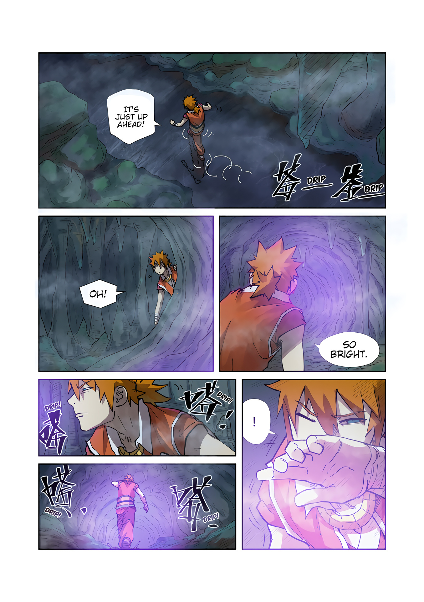 Tales Of Demons And Gods - Chapter 222.5: The Cave Within The Cliff (Part 2)2W