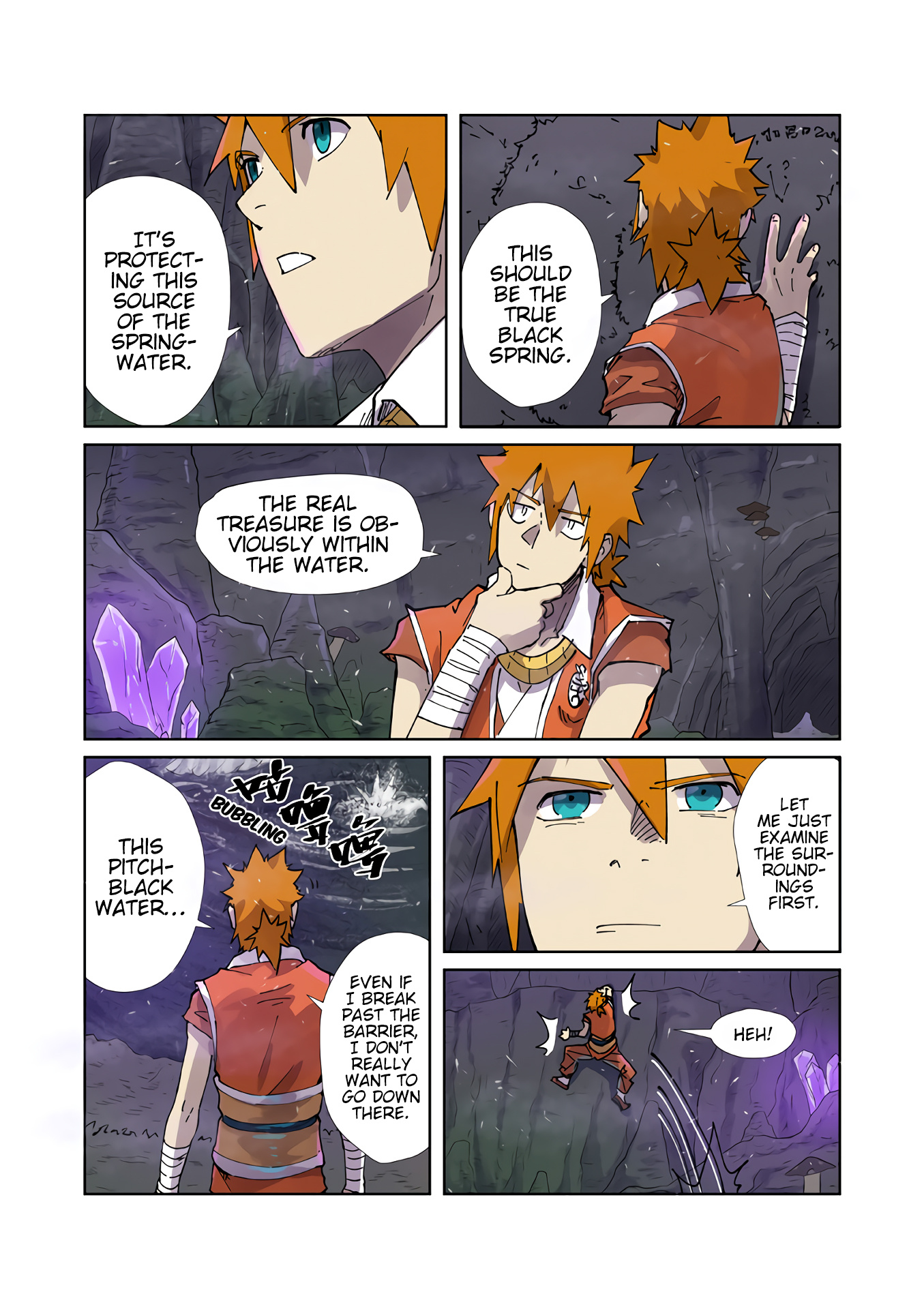 Tales Of Demons And Gods - Chapter 222.5: The Cave Within The Cliff (Part 2)2W