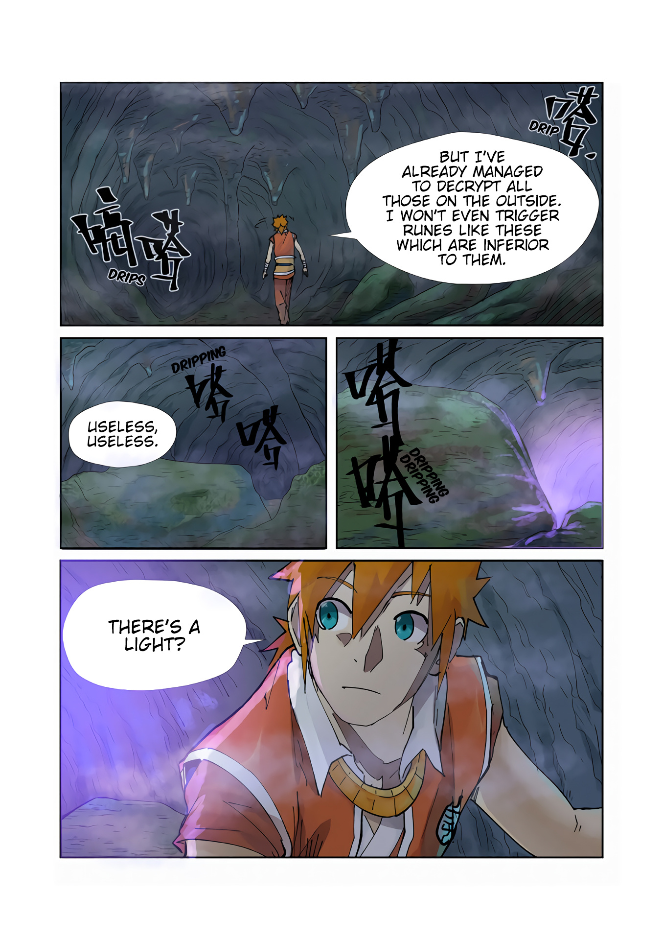 Tales Of Demons And Gods - Chapter 222.5: The Cave Within The Cliff (Part 2)2W