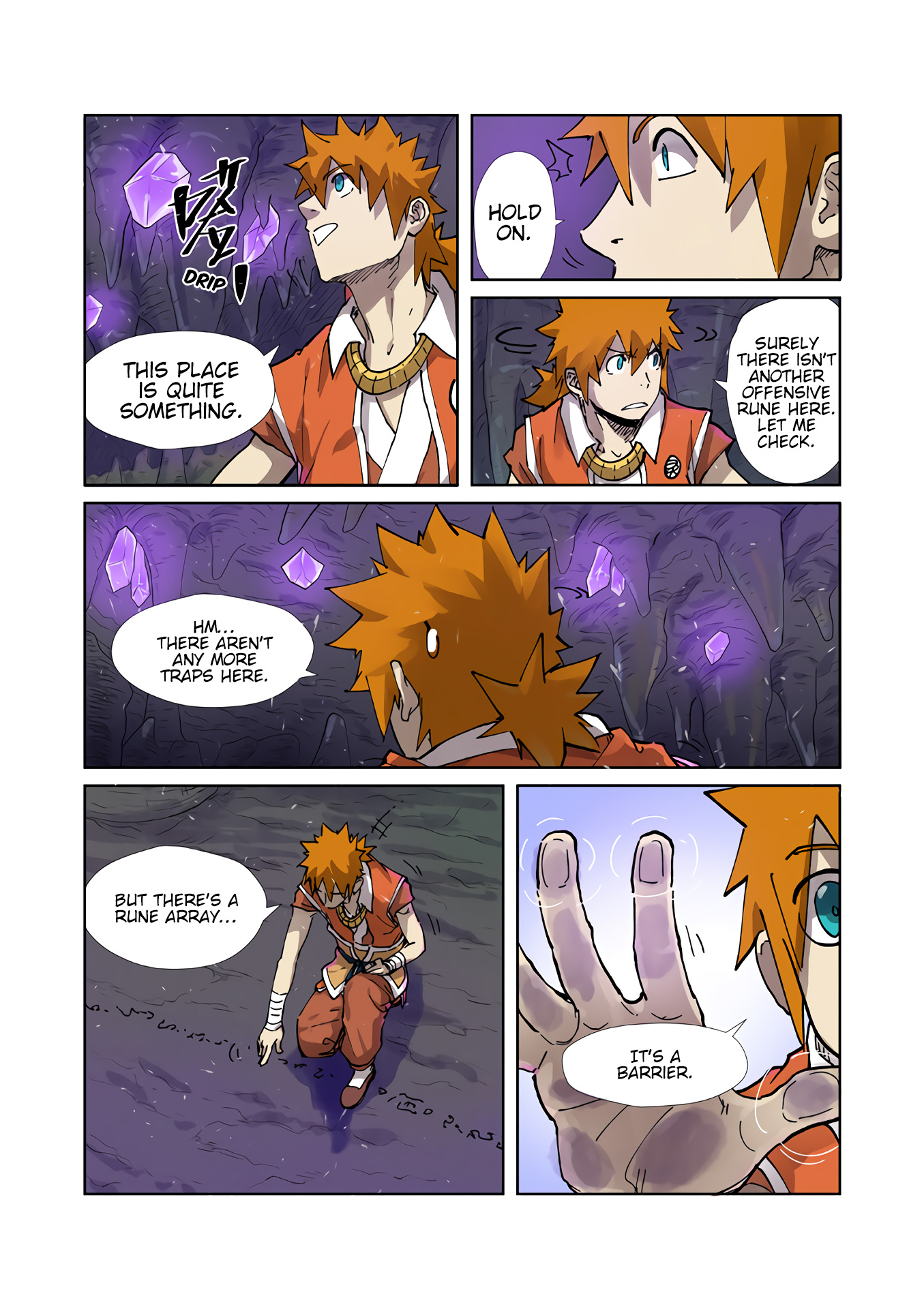 Tales Of Demons And Gods - Chapter 222.5: The Cave Within The Cliff (Part 2)2W