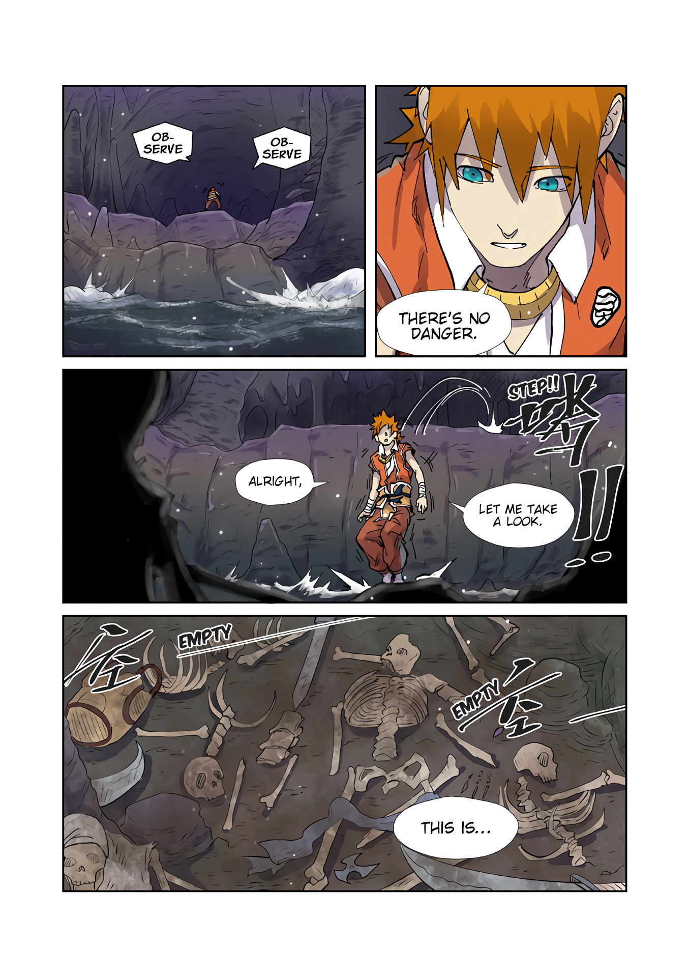 Tales Of Demons And Gods - Chapter 222.5: The Cave Within The Cliff (Part 2)2W