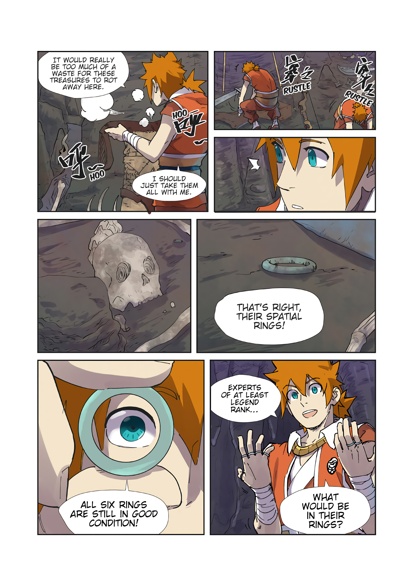 Tales Of Demons And Gods - Chapter 222.5: The Cave Within The Cliff (Part 2)2W