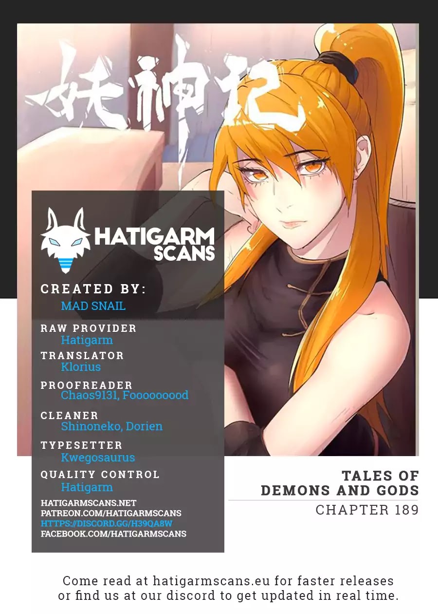 Tales Of Demons And Gods - Chapter 189