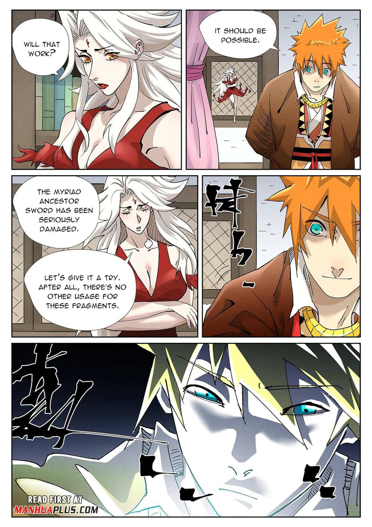 Tales Of Demons And Gods - Chapter 436.6