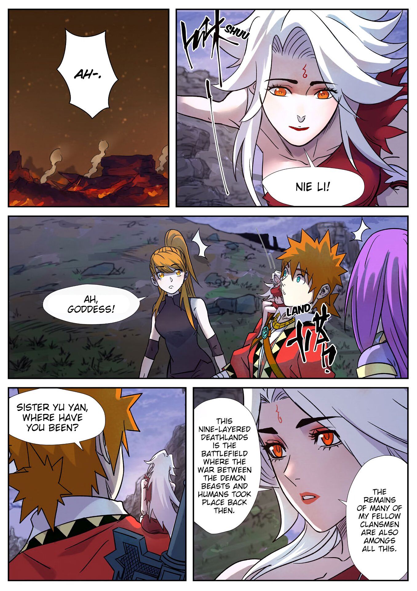 Tales Of Demons And Gods - Chapter 273.5