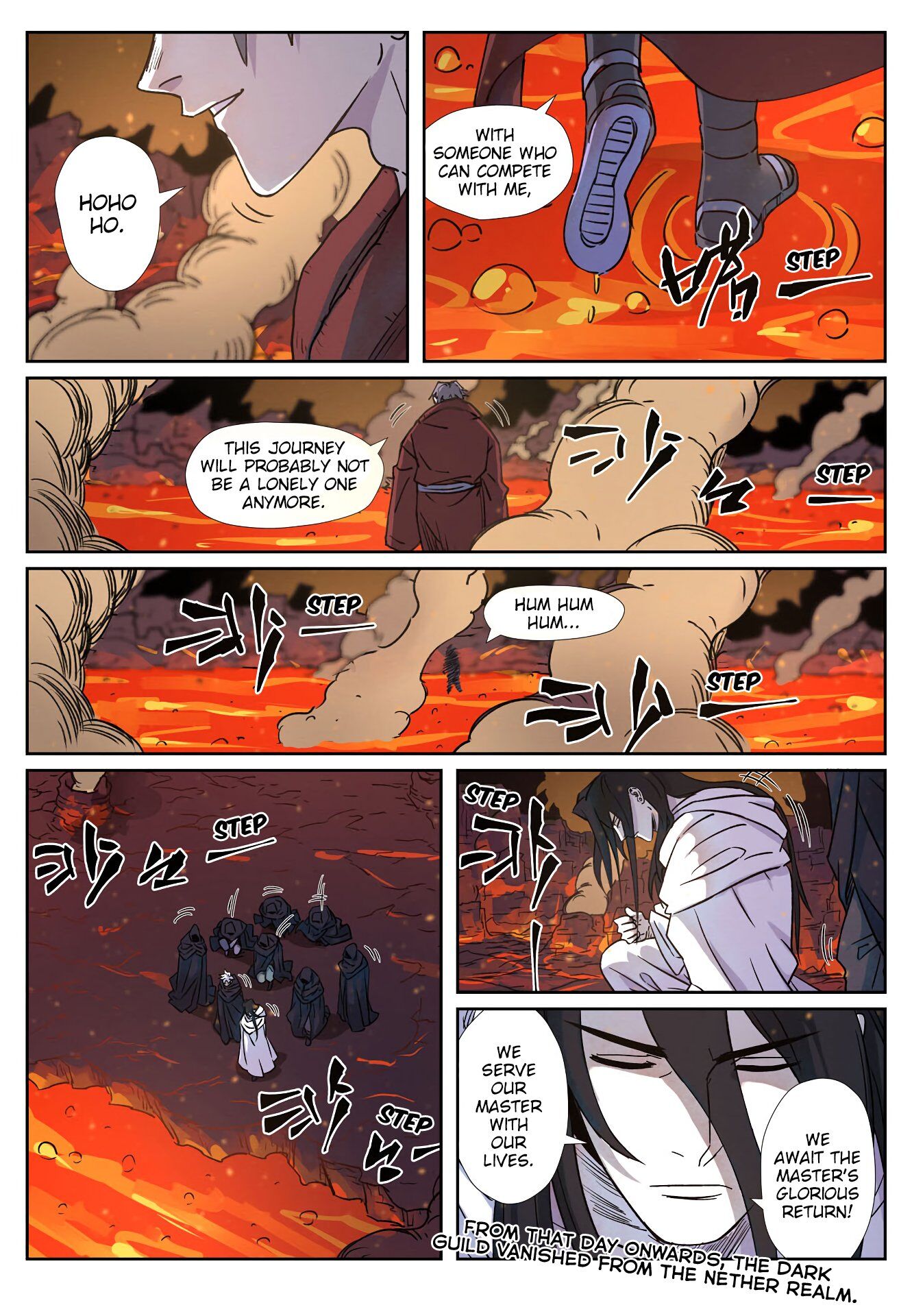 Tales Of Demons And Gods - Chapter 273.5