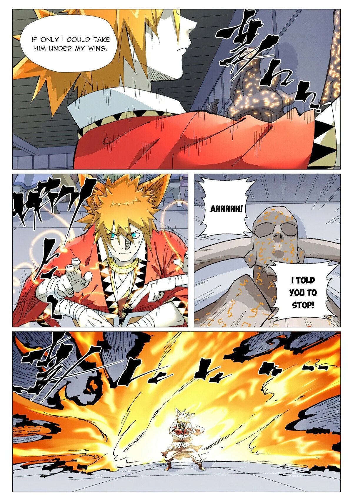 Tales Of Demons And Gods - Chapter 402.6