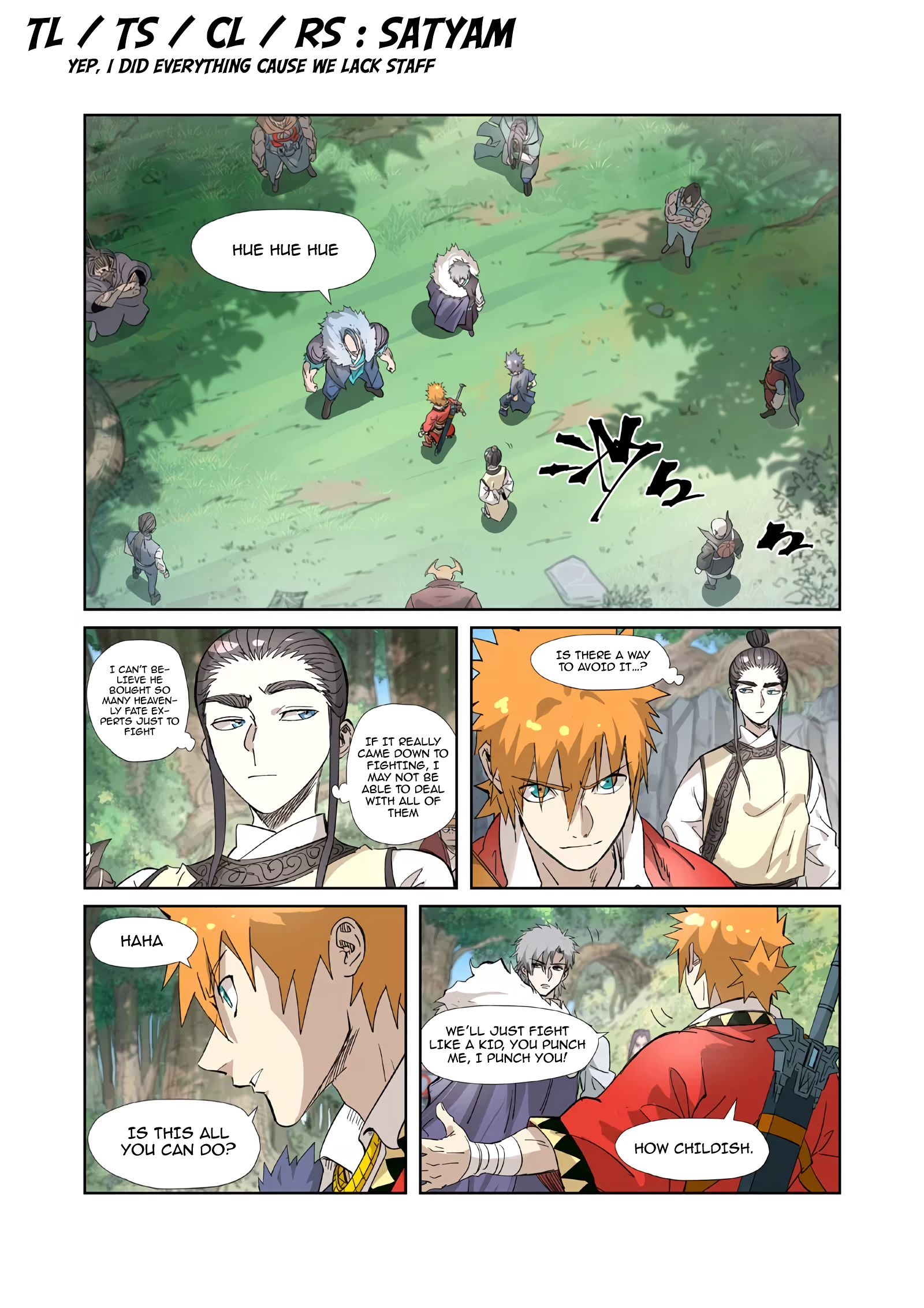 Tales Of Demons And Gods - Chapter 318.1