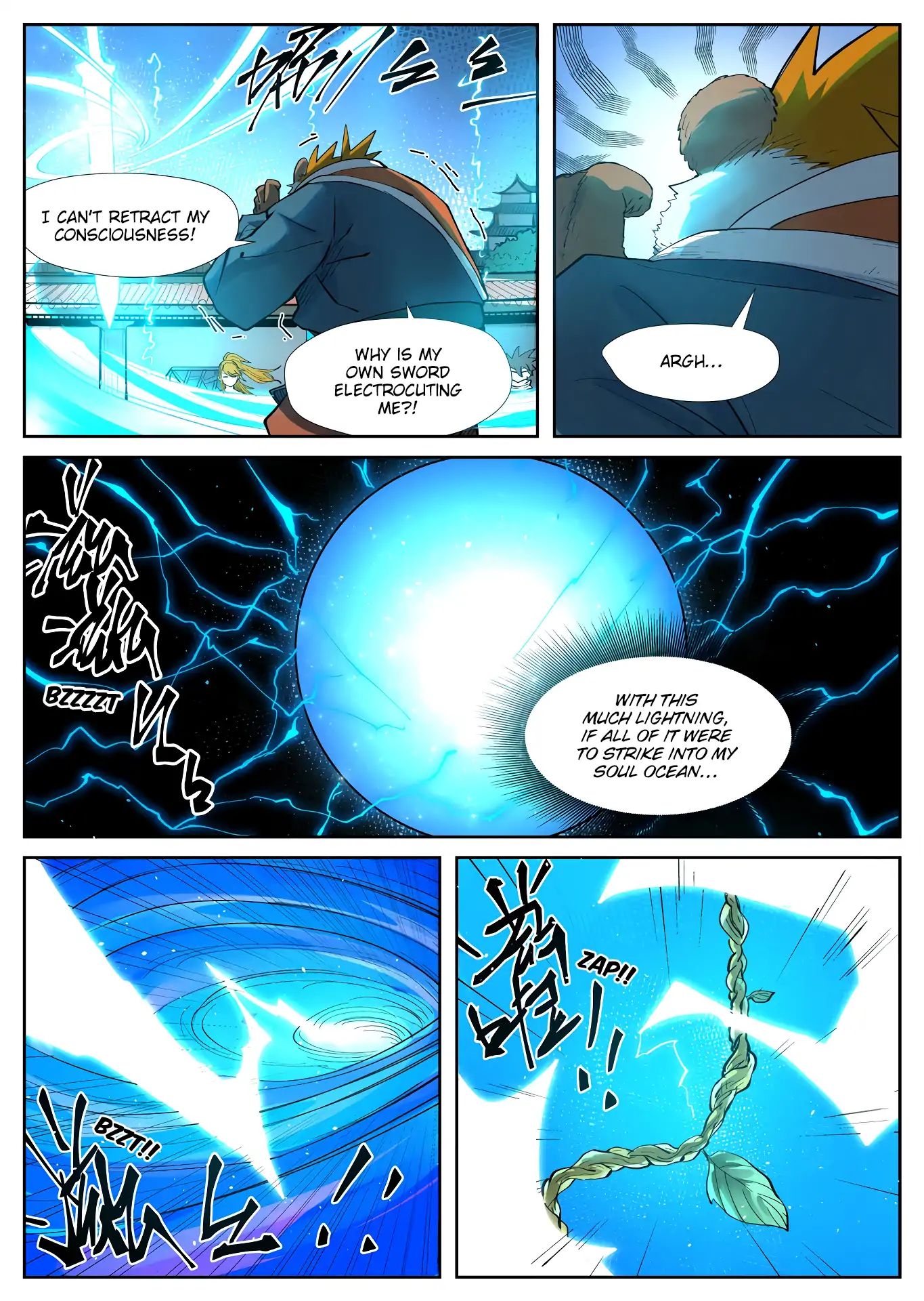 Tales Of Demons And Gods - Chapter 243: Sharing The Soul Ocean