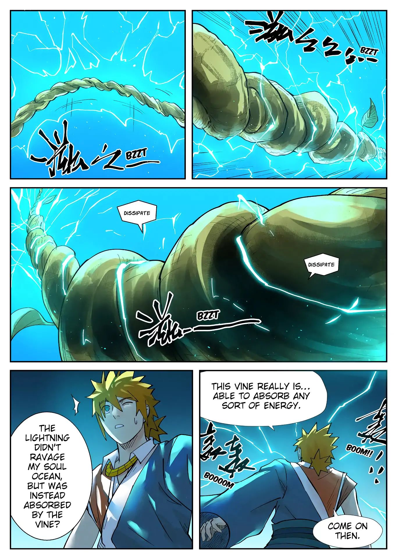 Tales Of Demons And Gods - Chapter 243: Sharing The Soul Ocean