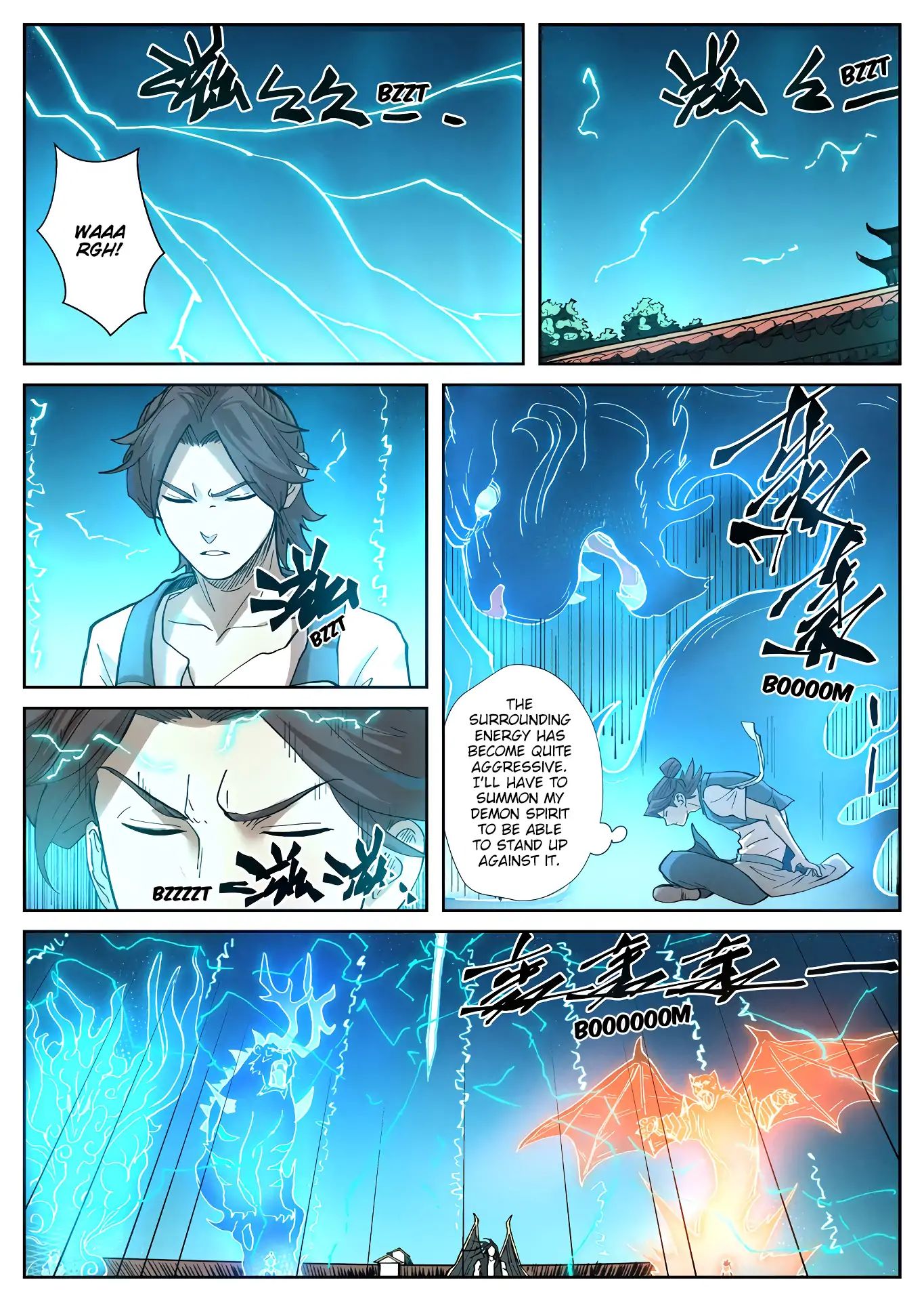 Tales Of Demons And Gods - Chapter 243: Sharing The Soul Ocean