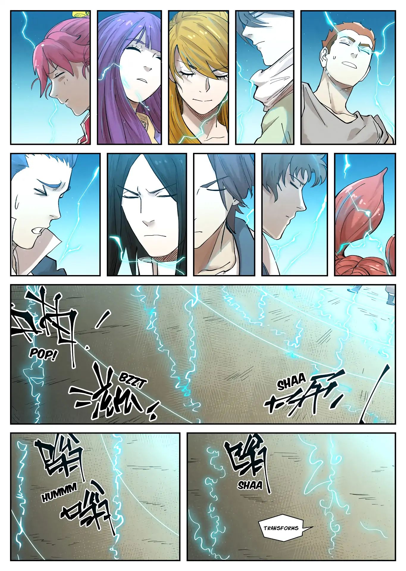 Tales Of Demons And Gods - Chapter 243: Sharing The Soul Ocean