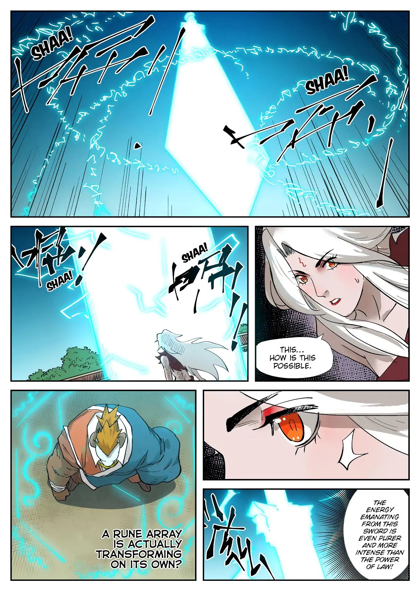 Tales Of Demons And Gods - Chapter 243: Sharing The Soul Ocean