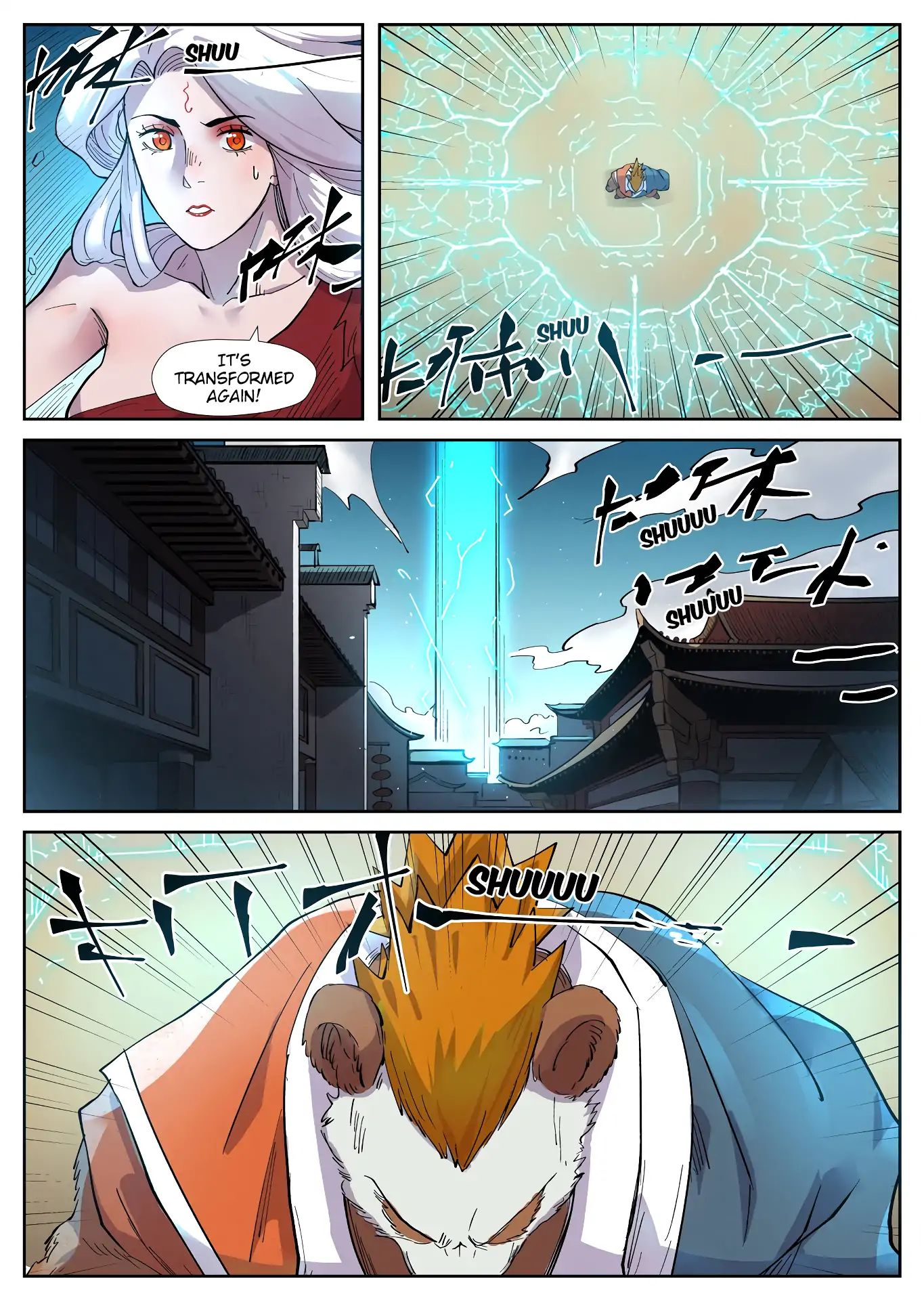 Tales Of Demons And Gods - Chapter 243: Sharing The Soul Ocean