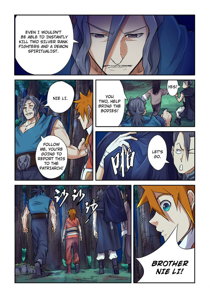 Tales Of Demons And Gods - Chapter 89 : The Enforcing Elder