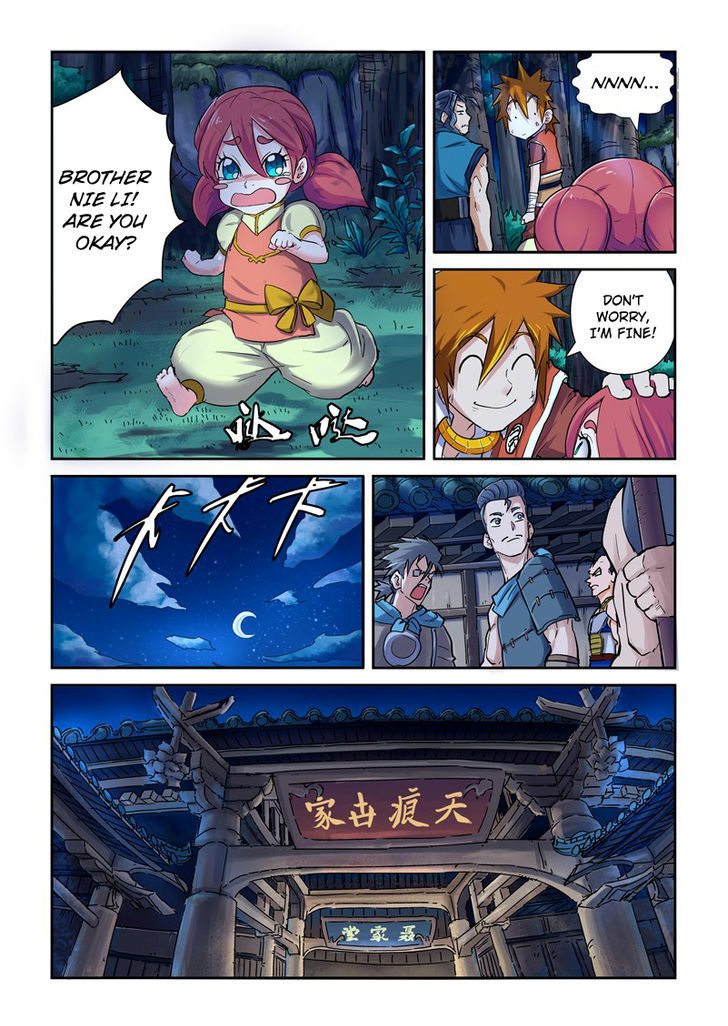 Tales Of Demons And Gods - Chapter 89 : The Enforcing Elder