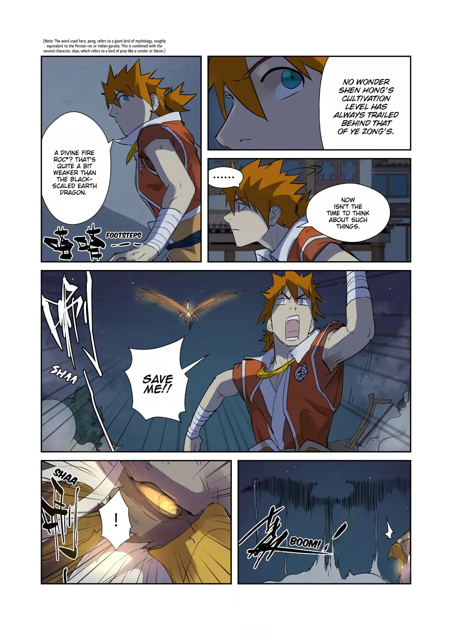 Tales Of Demons And Gods - Chapter 207: Divine Fire Roc