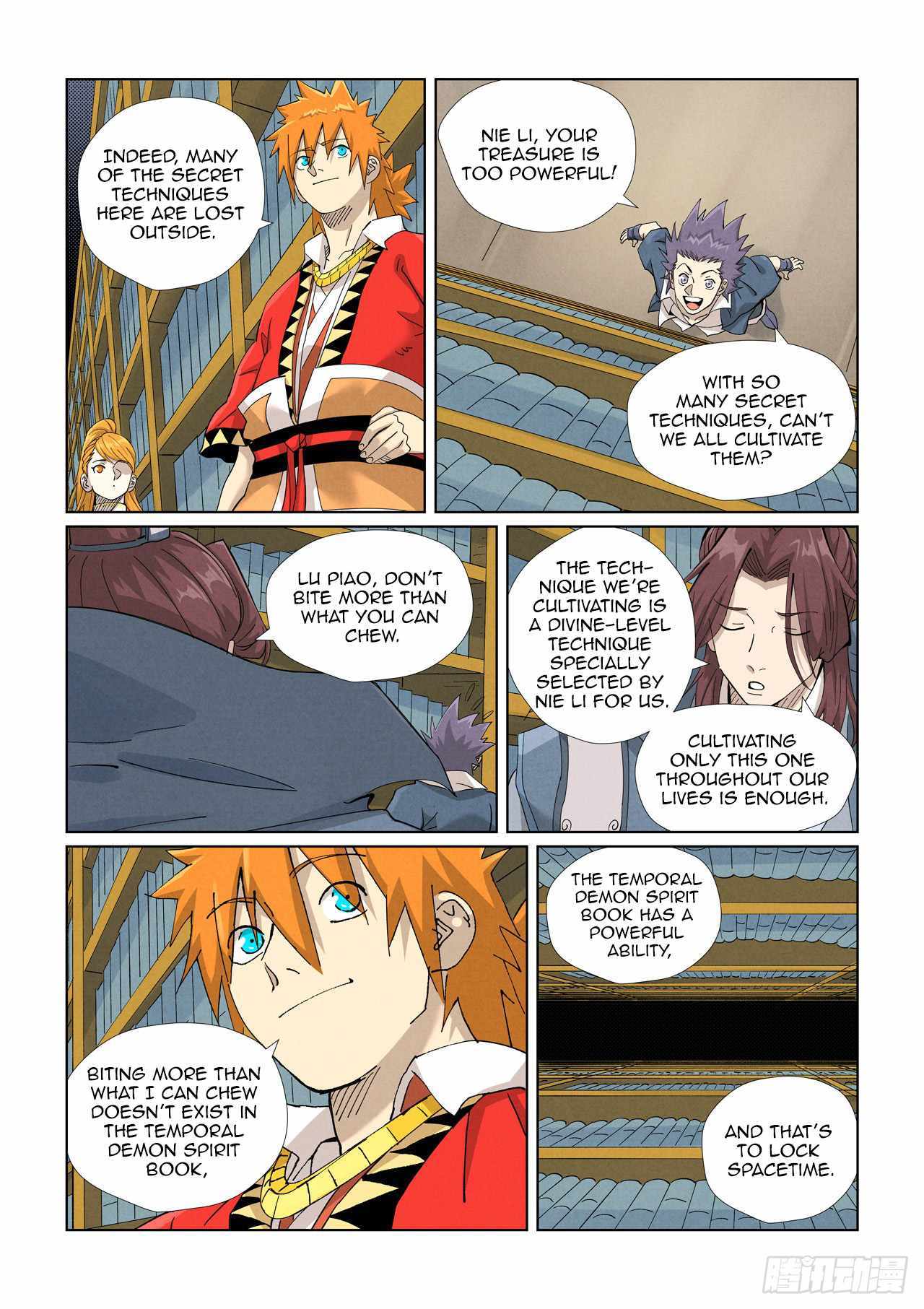 Tales Of Demons And Gods - Chapter 461-5