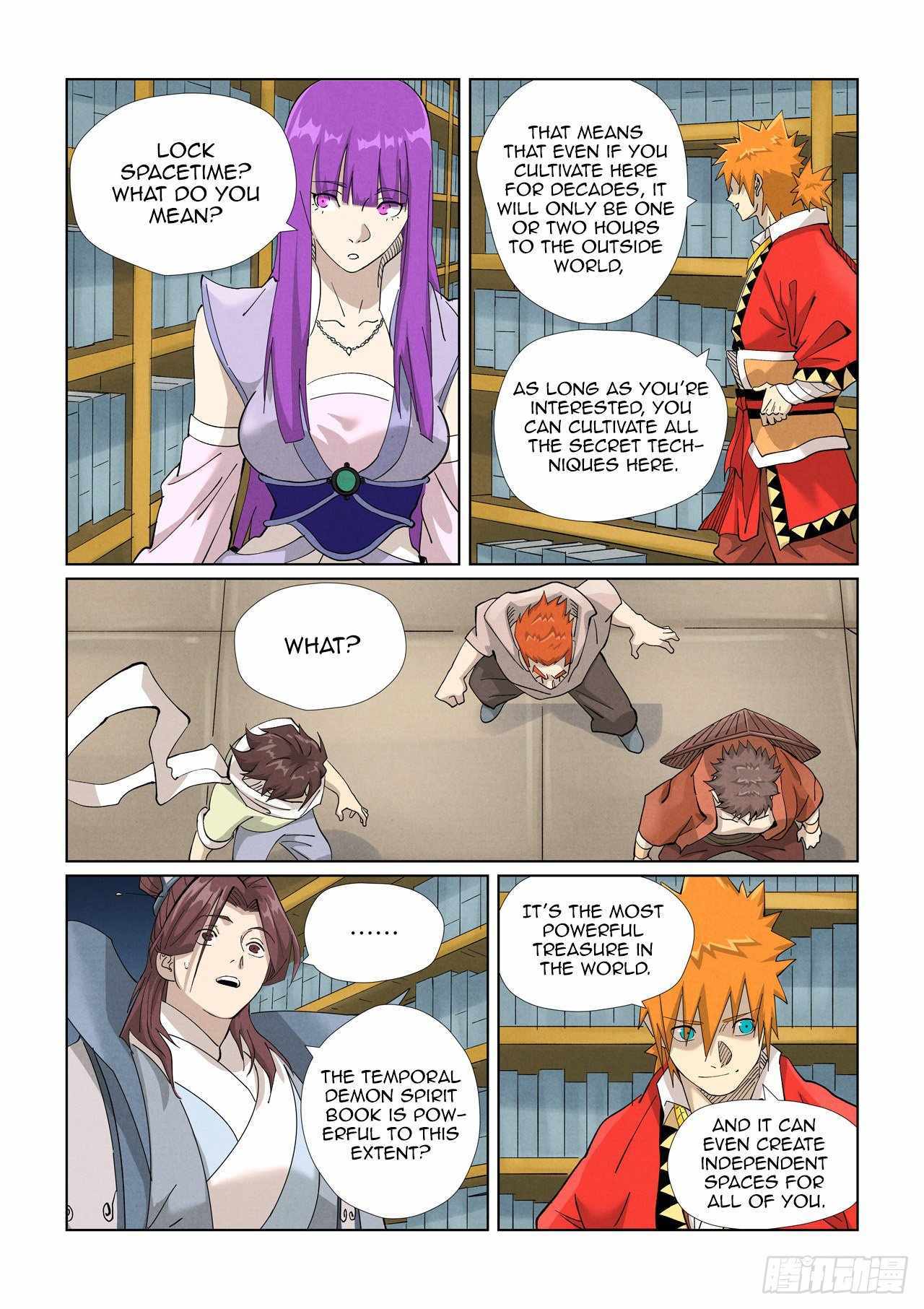 Tales Of Demons And Gods - Chapter 461-5