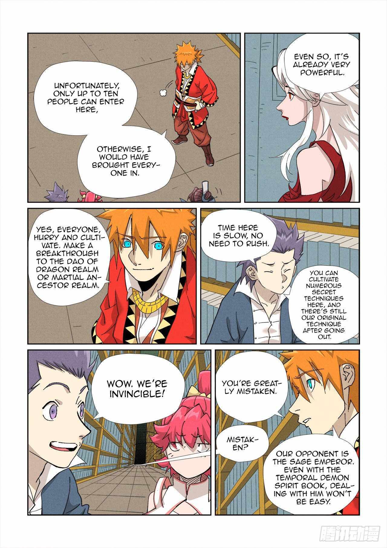 Tales Of Demons And Gods - Chapter 461-5