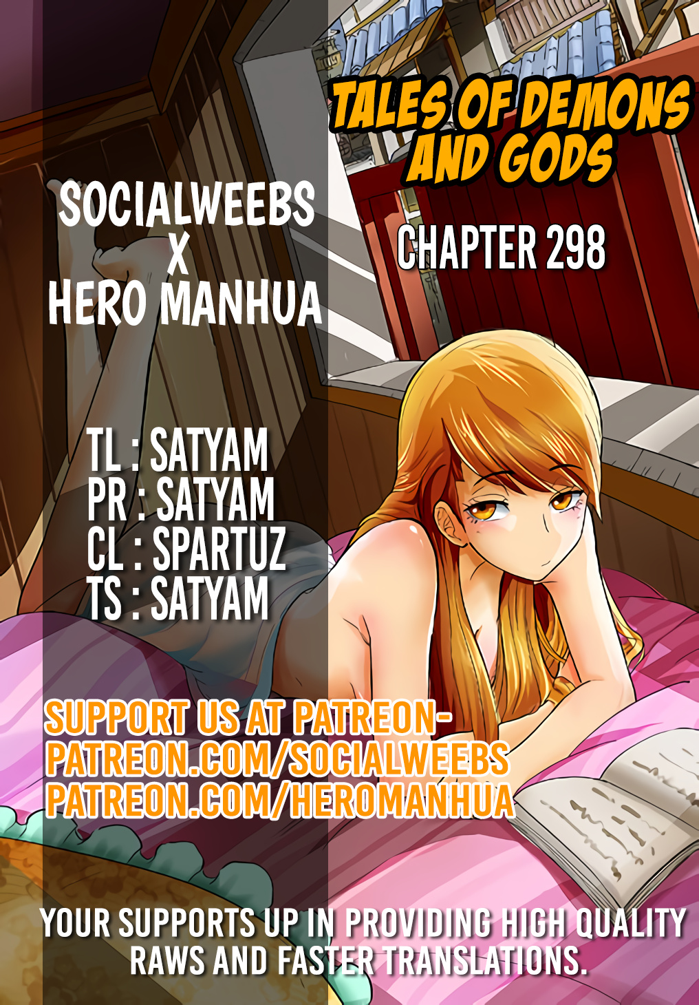 Tales Of Demons And Gods - Chapter 298.1