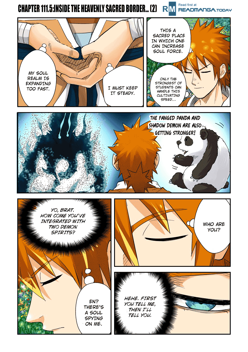 Tales Of Demons And Gods - Chapter 111.5 : Inside The Heavenly Sacred Border (2)