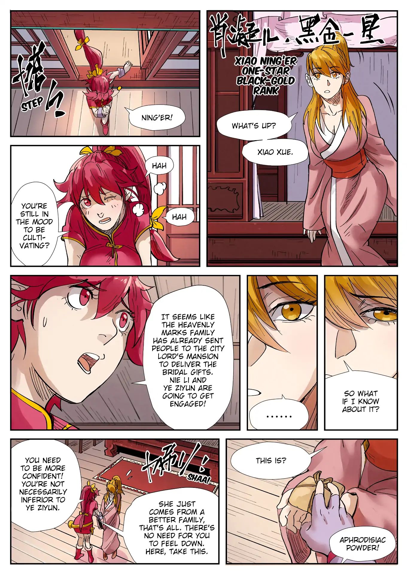 Tales Of Demons And Gods - Chapter 244.5: Delivering The Bridal Gifts (Part 2)