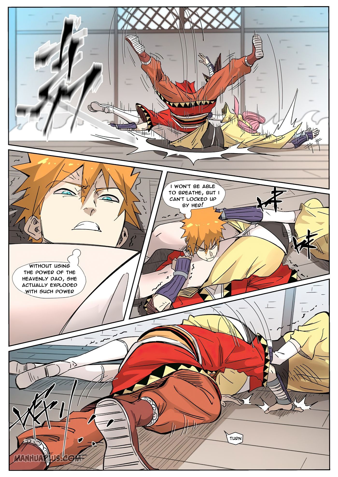 Tales Of Demons And Gods - Chapter 321.5