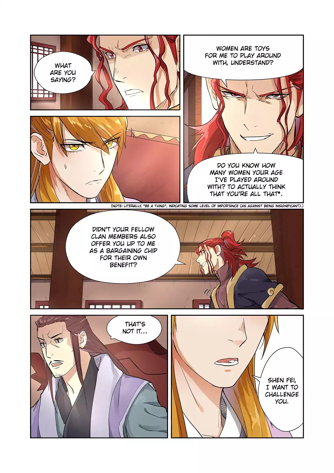 Tales Of Demons And Gods - Chapter 196: The Scarlet Flame Black Tiger Appears