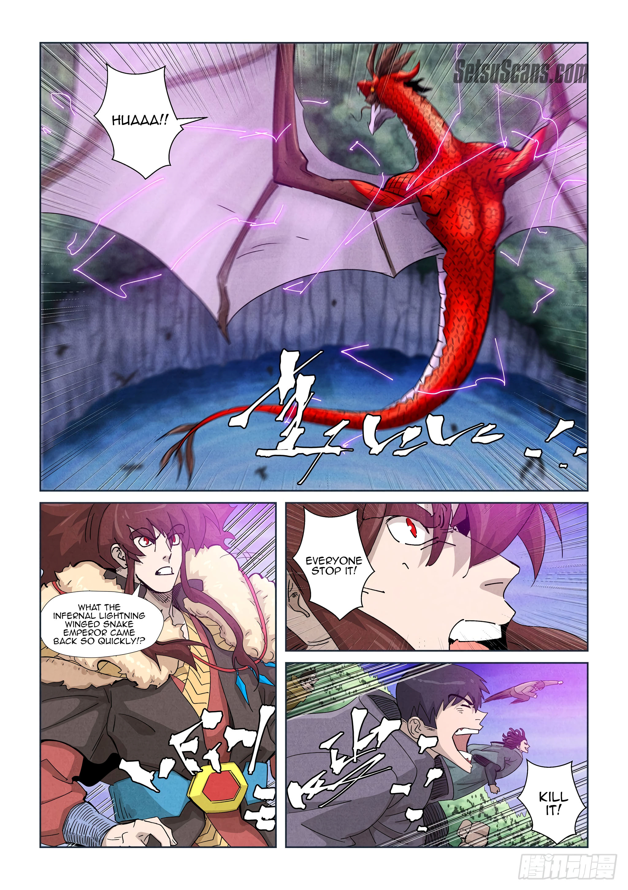 Tales Of Demons And Gods - Chapter 358.1