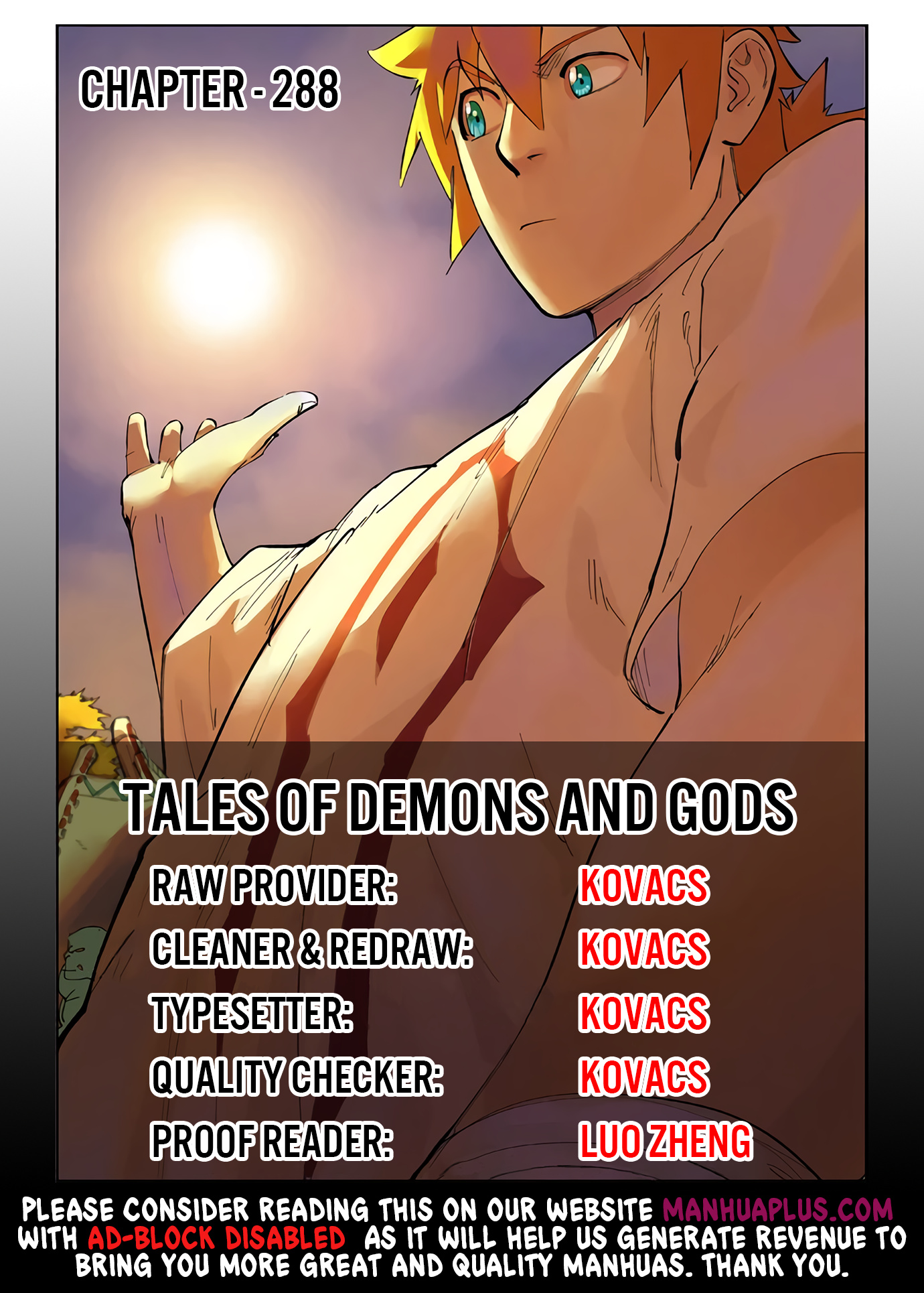 Tales Of Demons And Gods - Chapter 288