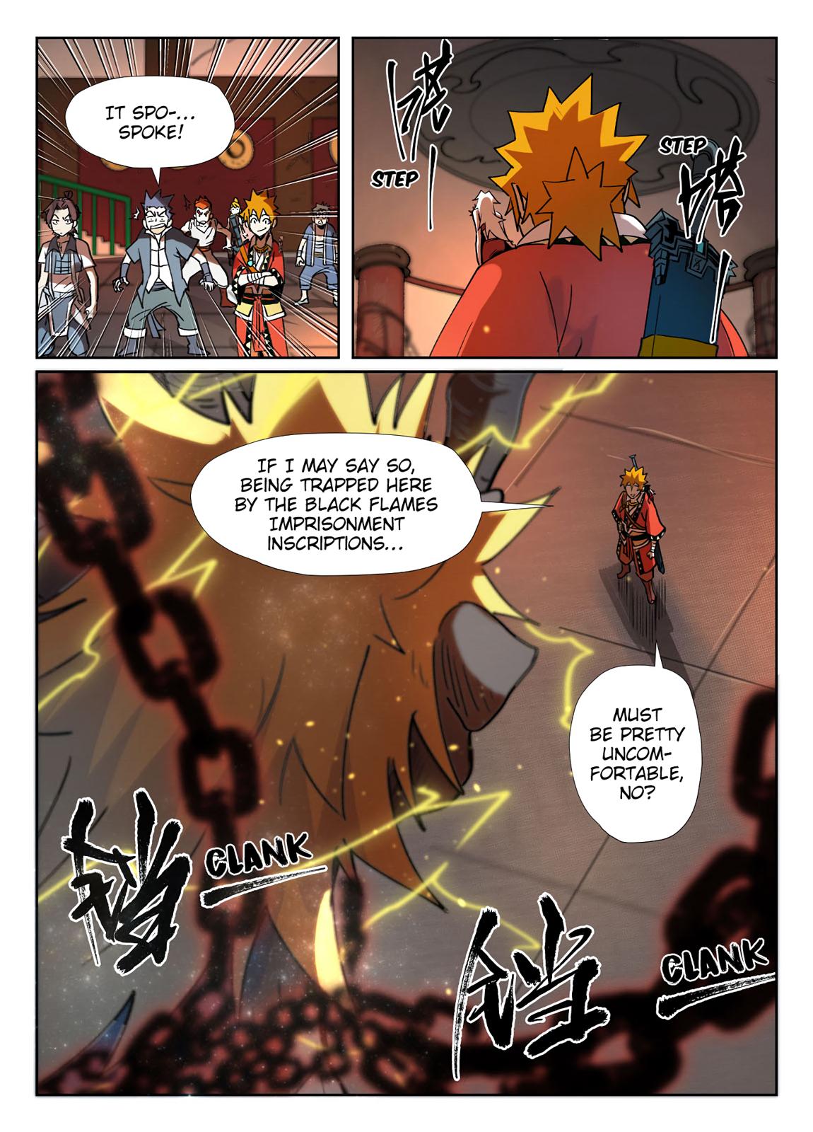 Tales Of Demons And Gods - Chapter 277.5