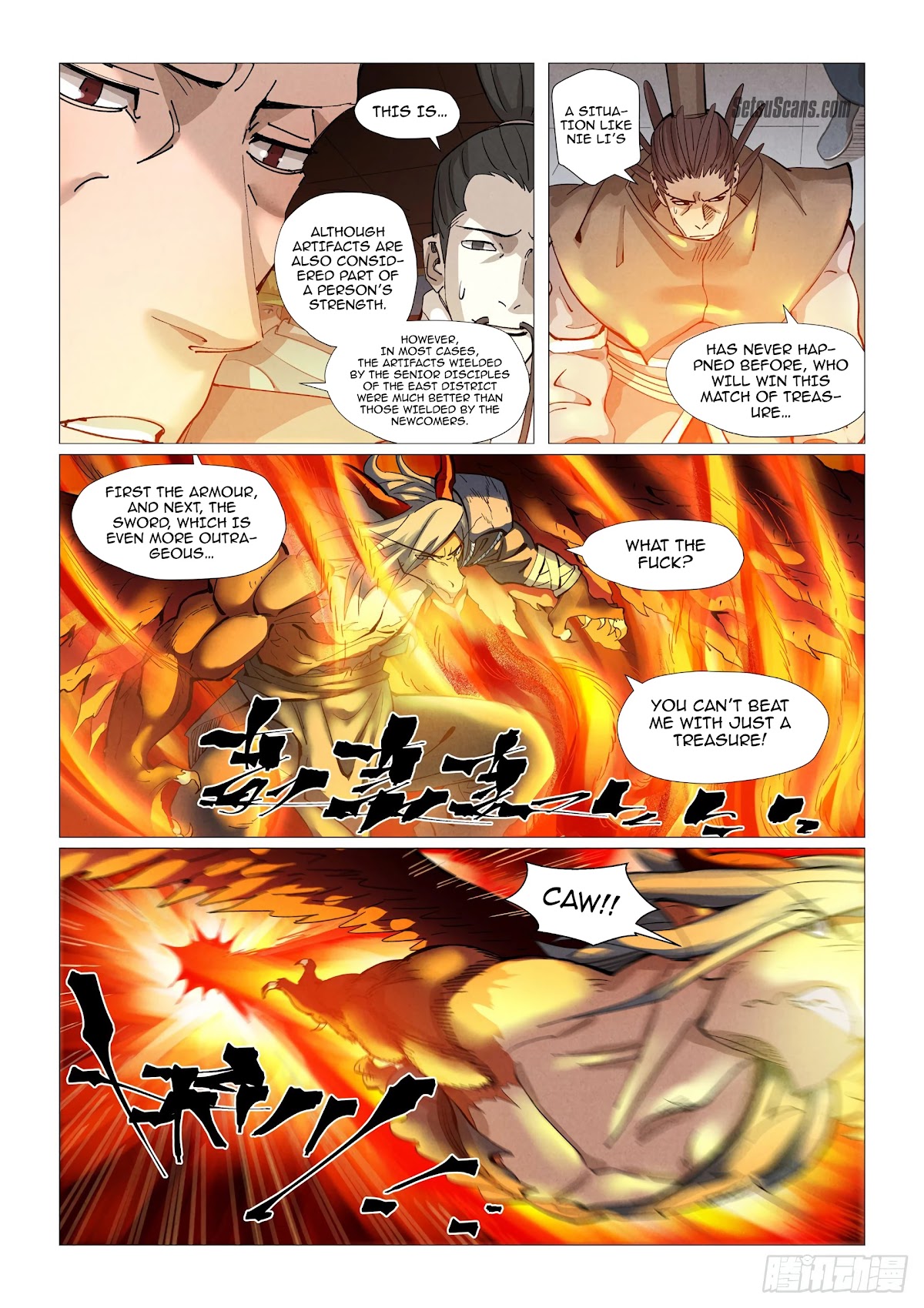 Tales Of Demons And Gods - Chapter 370.2