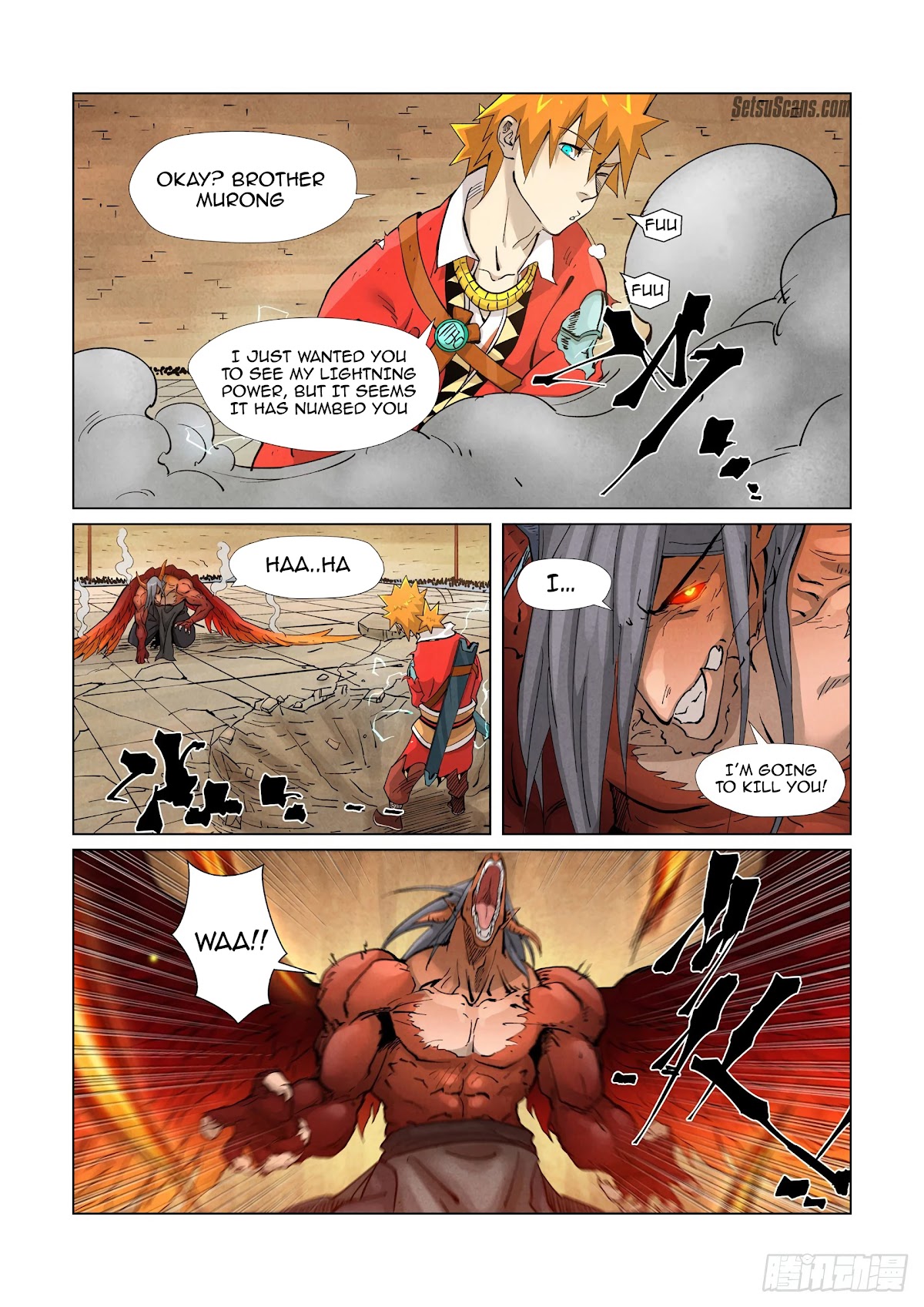 Tales Of Demons And Gods - Chapter 370.2