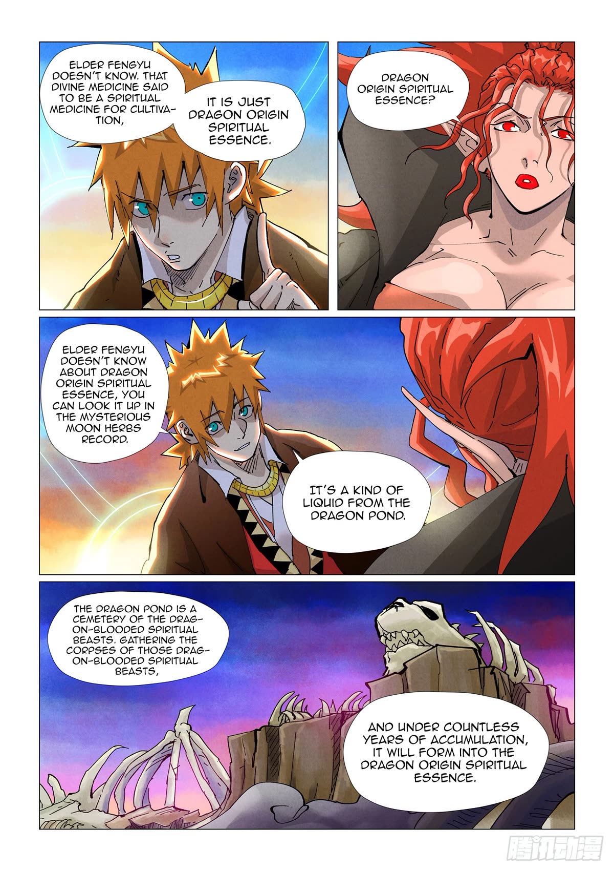 Tales Of Demons And Gods - Chapter 441.1