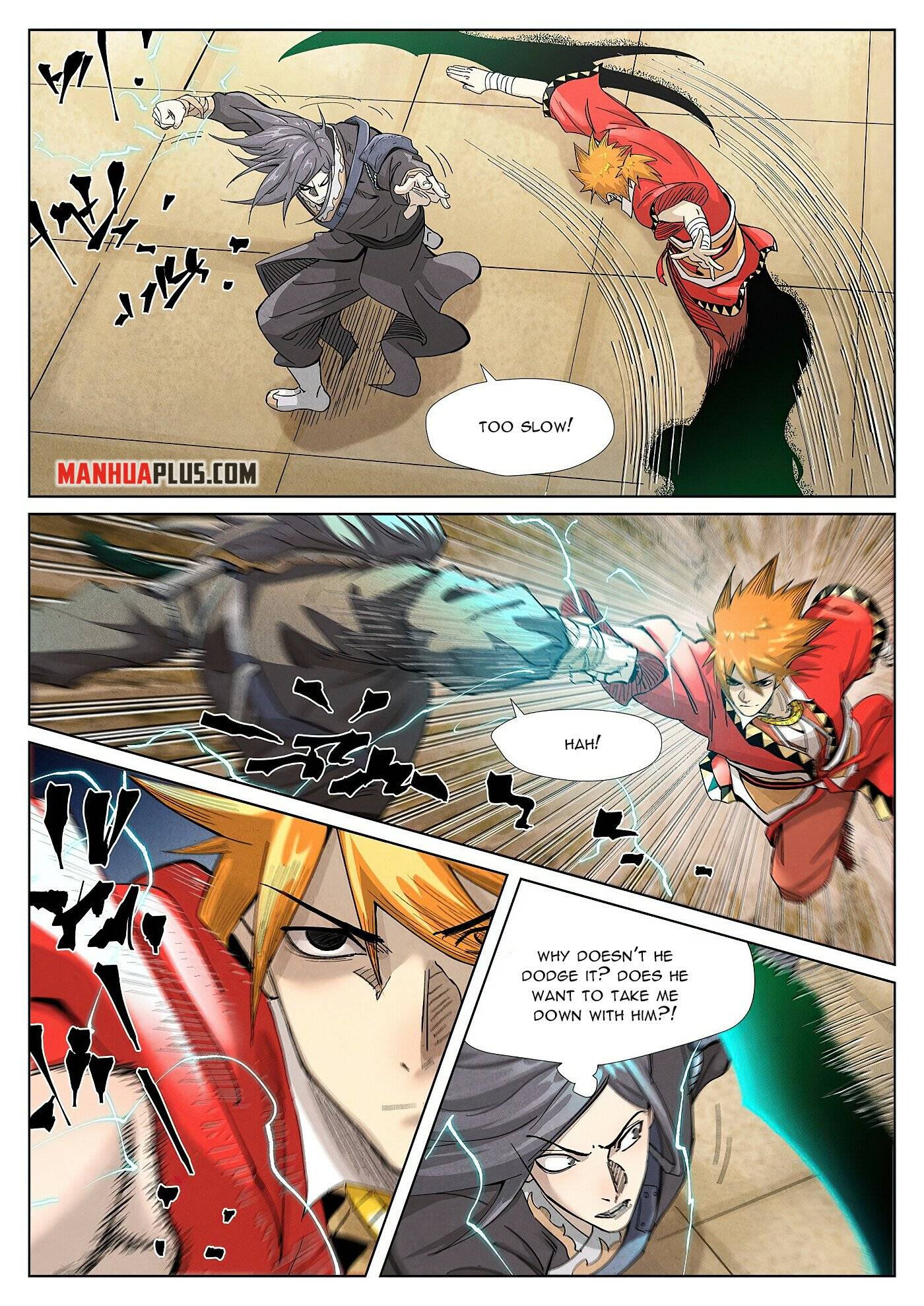 Tales Of Demons And Gods - Chapter 369