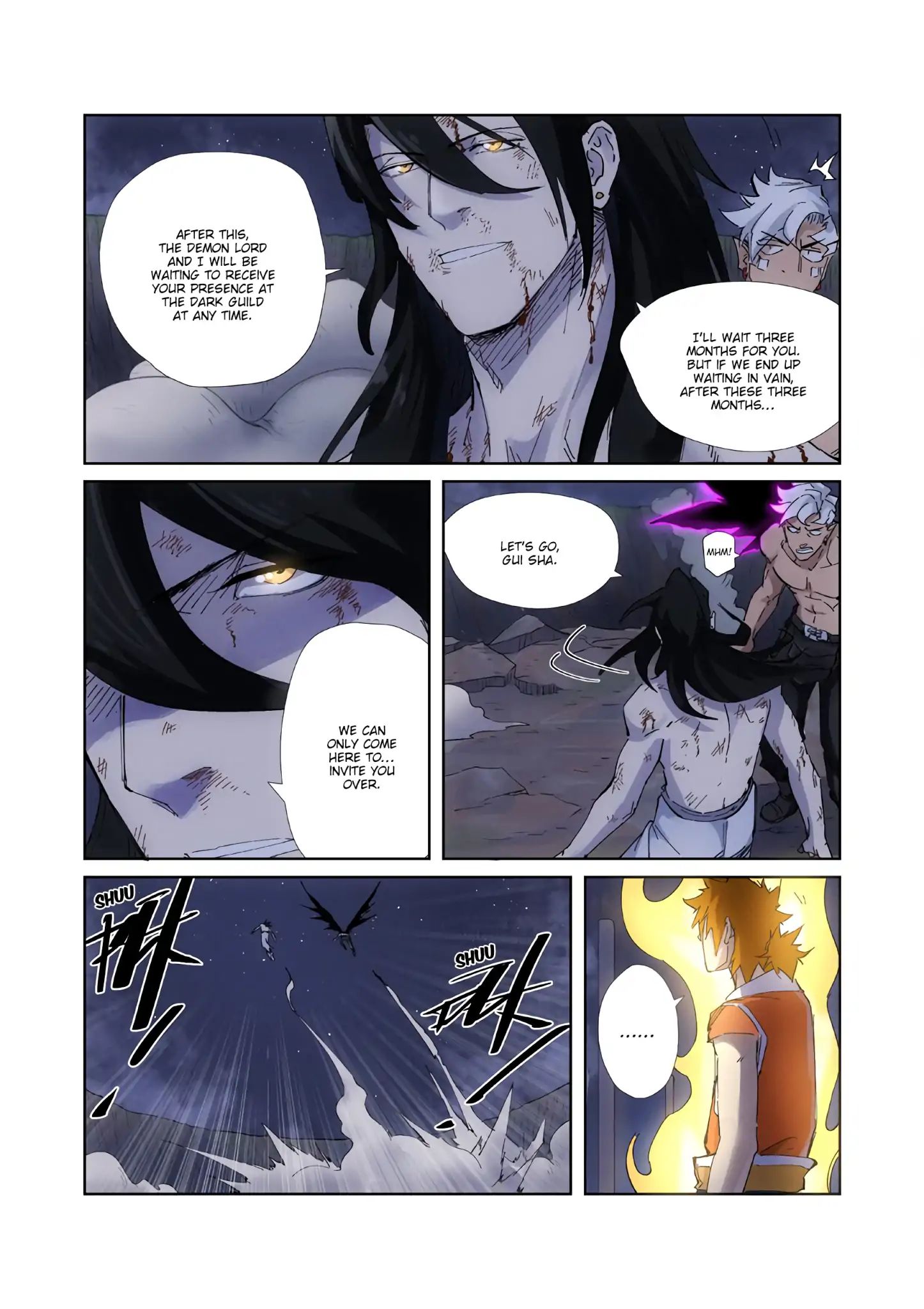 Tales Of Demons And Gods - Chapter 213: Three Months