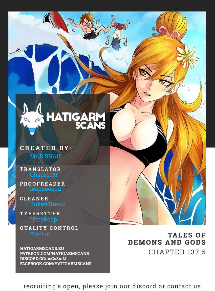 Tales Of Demons And Gods - Chapter 137.5 : Homecoming Banquet Part 2 (Re-Upload)