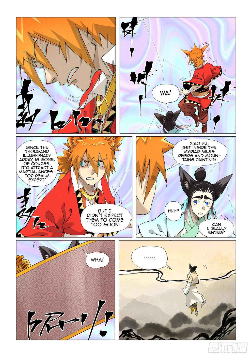 Tales Of Demons And Gods - Chapter 406.5