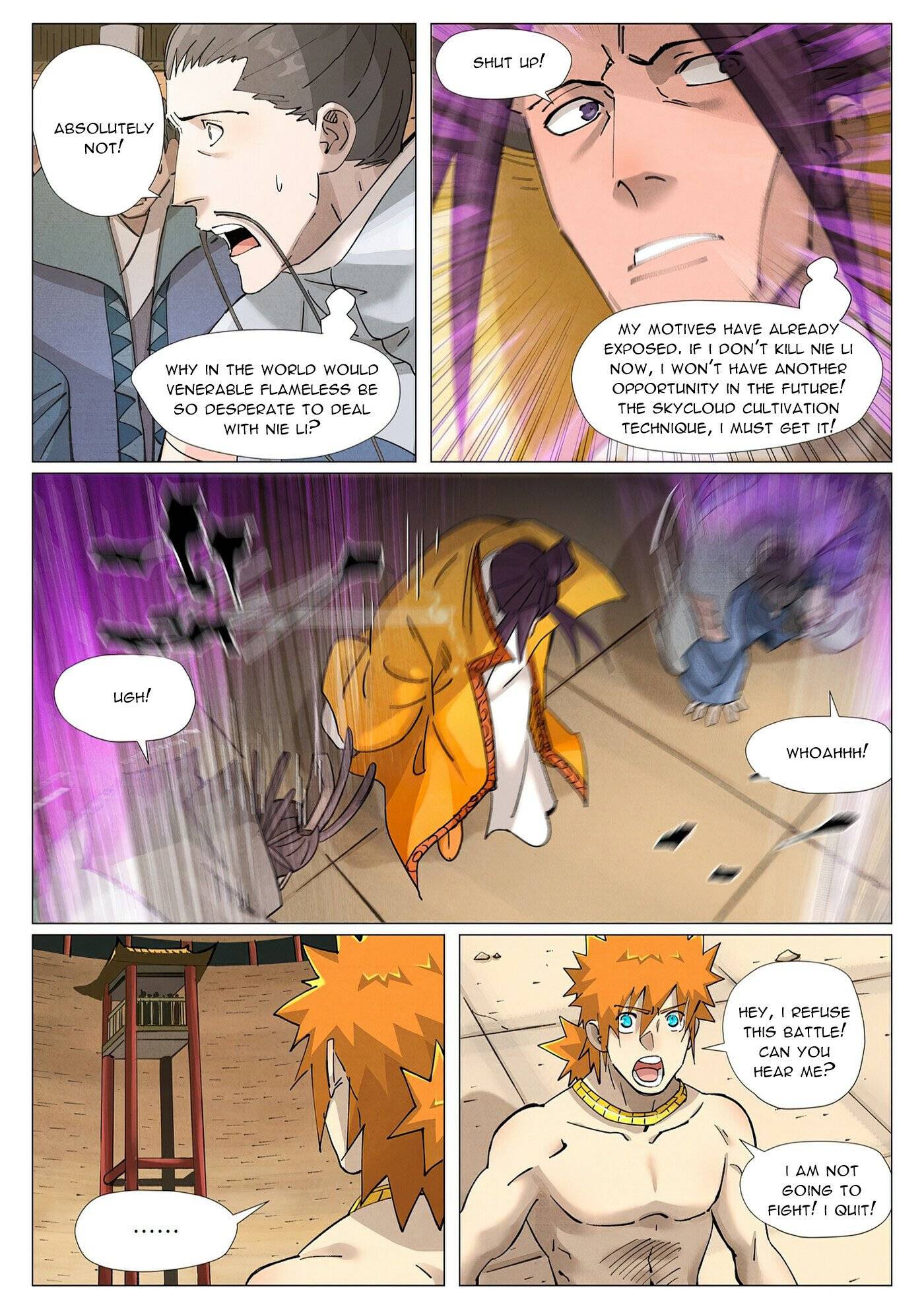 Tales Of Demons And Gods - Chapter 373