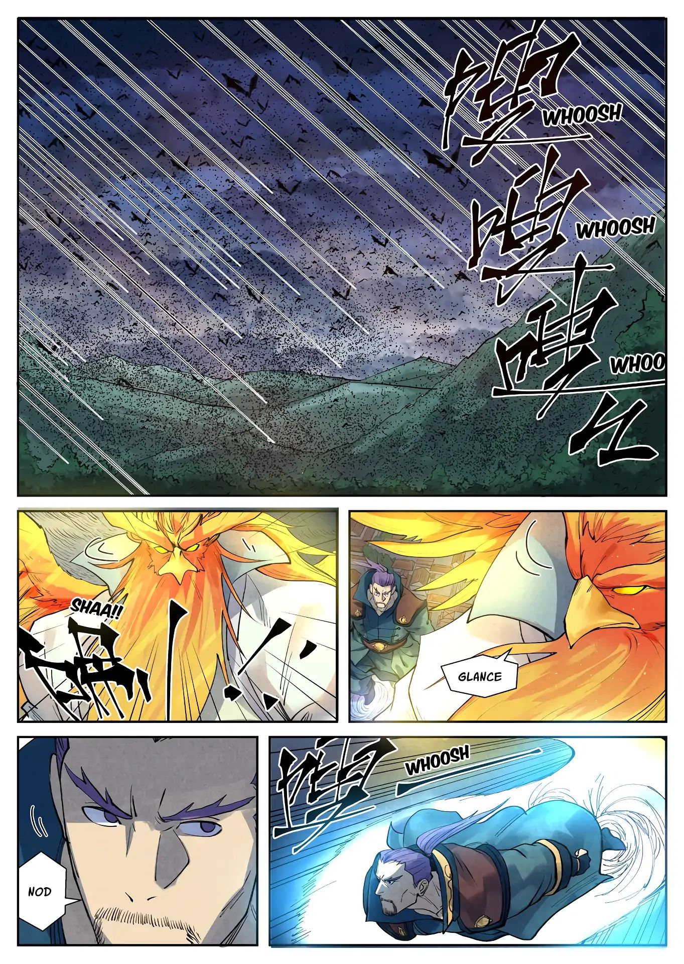 Tales Of Demons And Gods - Chapter 240.5: Ye Mo Vs Wu Man