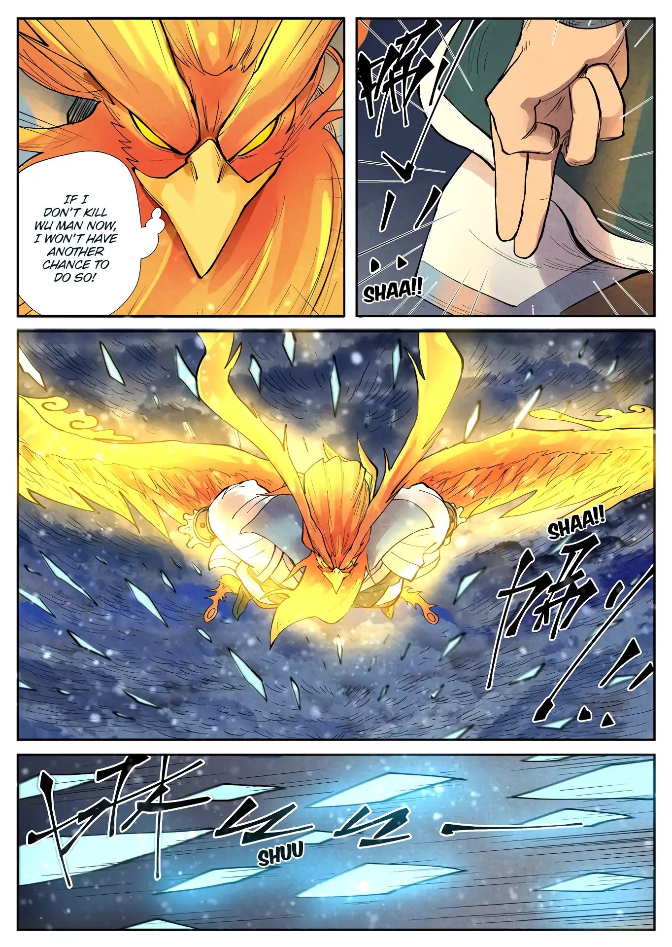 Tales Of Demons And Gods - Chapter 240.5: Ye Mo Vs Wu Man