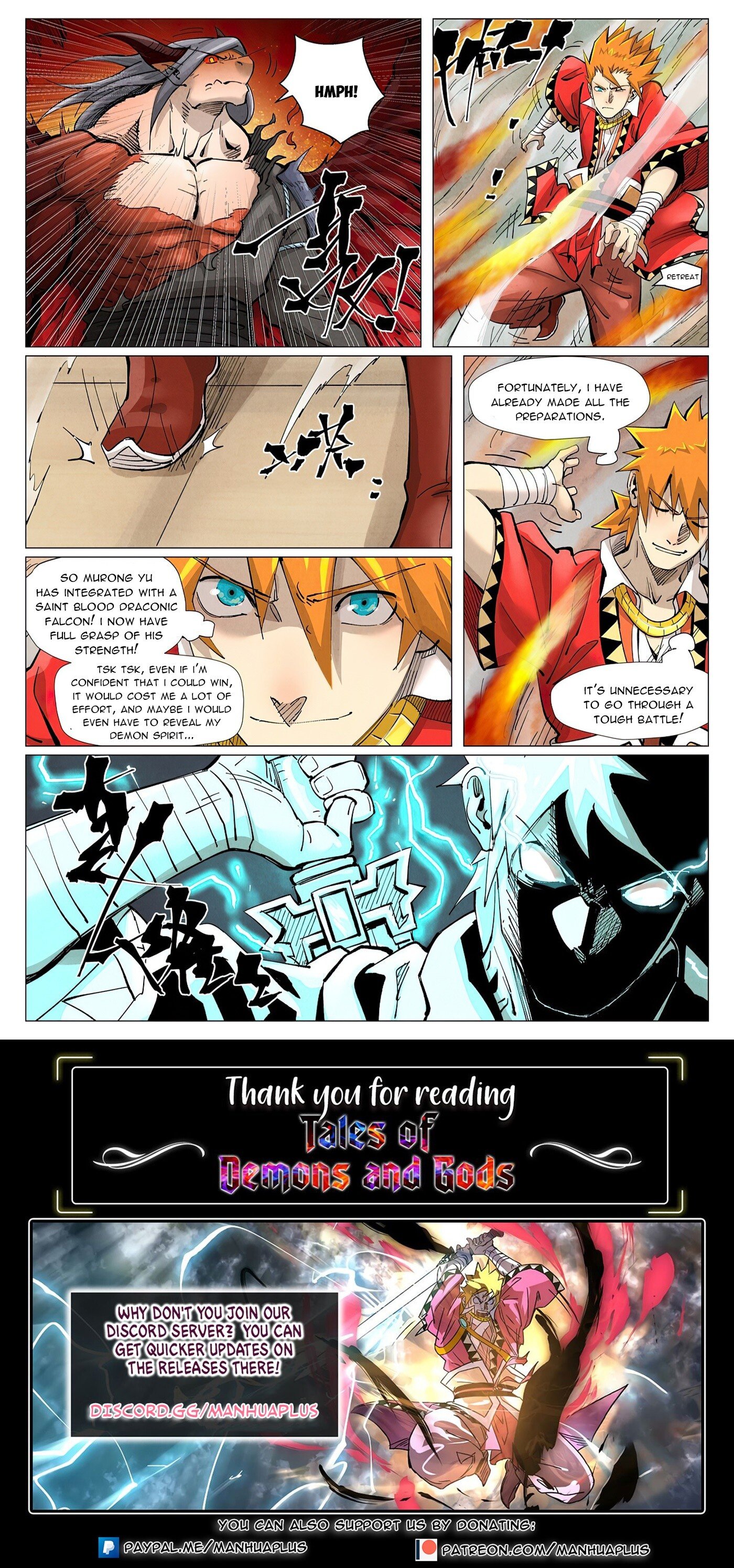 Tales Of Demons And Gods - Chapter 369.6